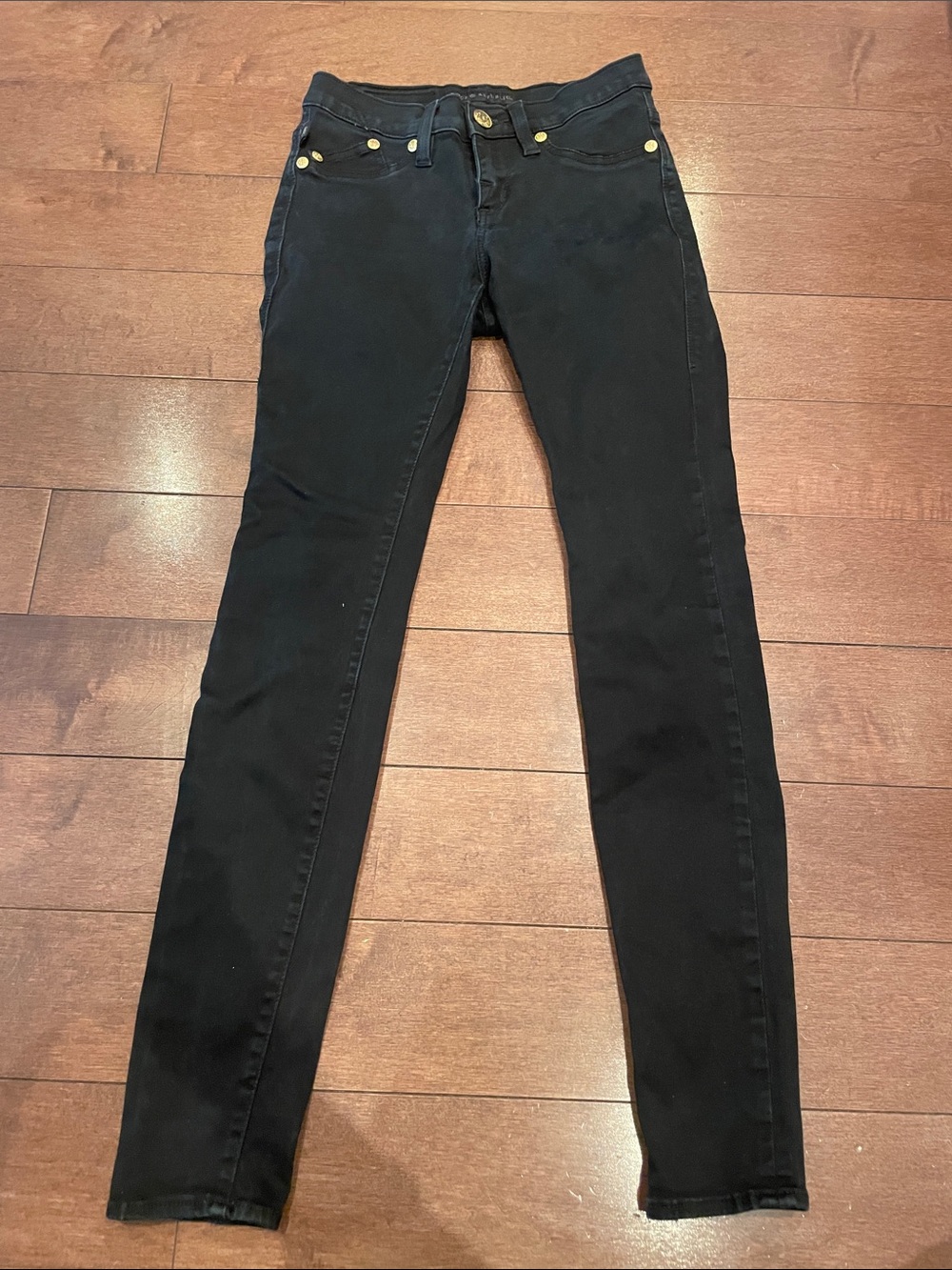 Rock & Republic Black Skinny Jeans